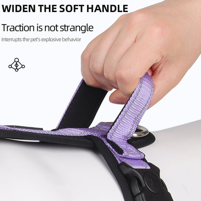 Reflective Nylon Dog Harness Vest - Anti-Escape, Safe Walks