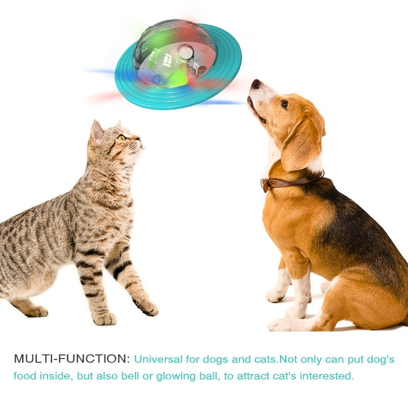 Interactive Dog Ball: Slow Feeder & IQ Treat Puzzle Toy