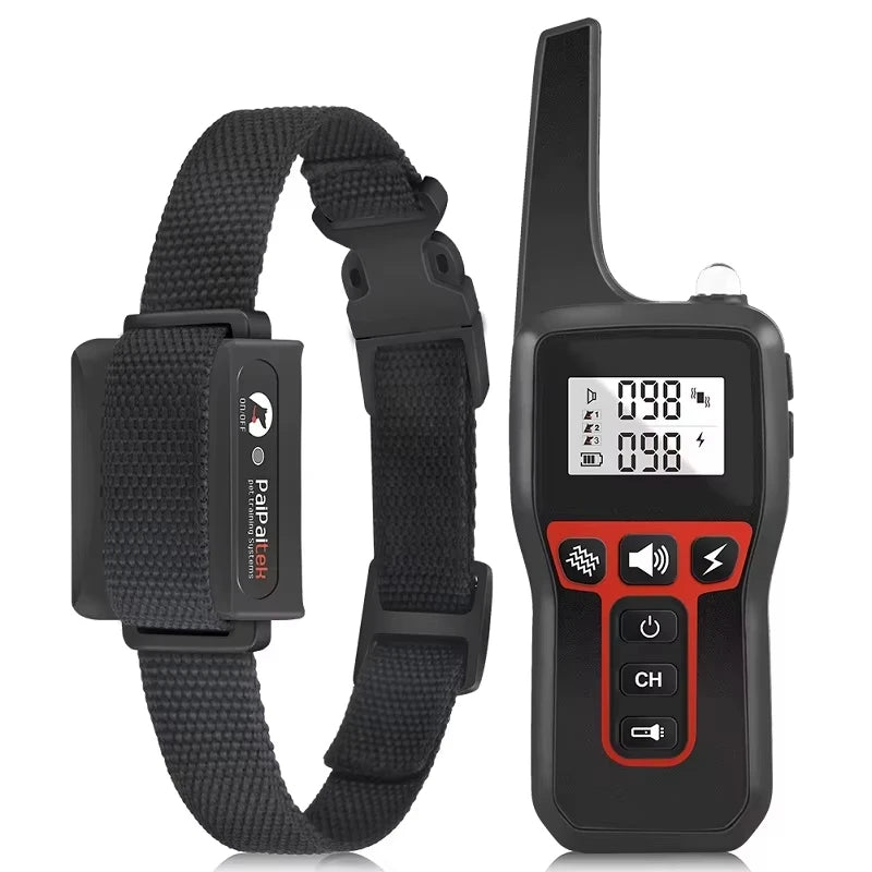 Waterproof Dog Training Collar with Remote - 1000m Range