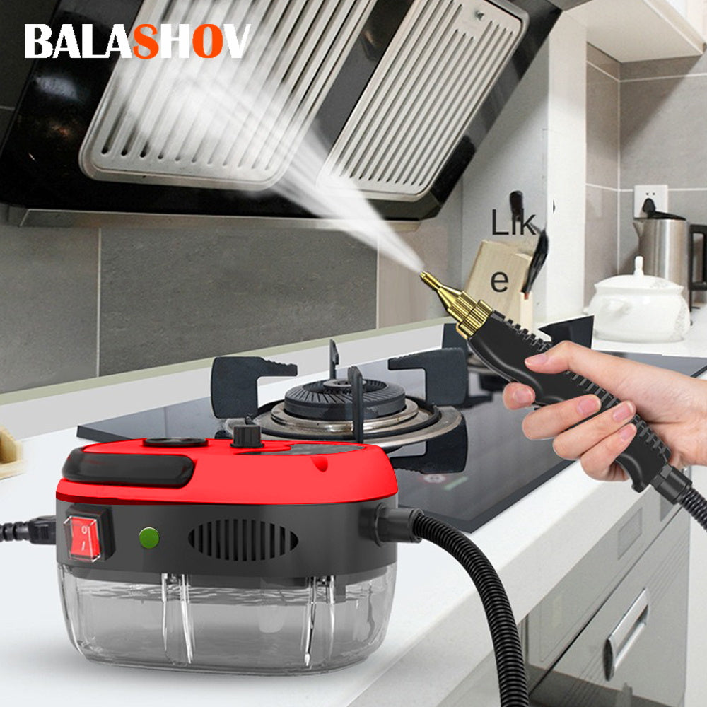 2500W Steam Jet Washer - Powerful Kitchen & Car Cleaner