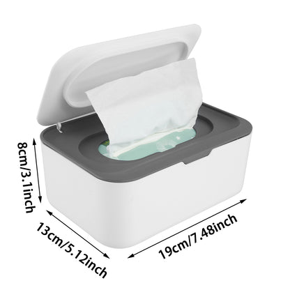Large Capacity Wipes Holder - Dustproof, Versatile & Stylish