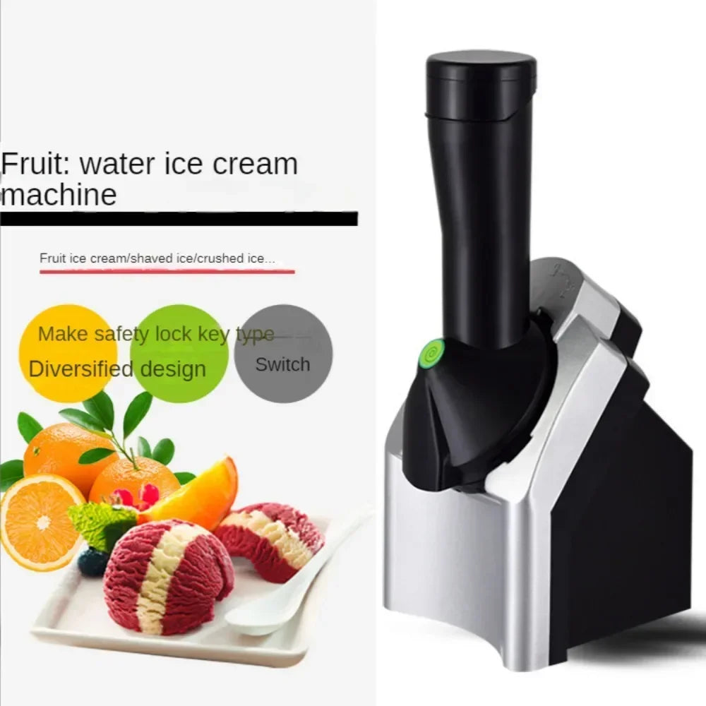 Automatic Ice Cream Maker - Frozen Dessert & Yogurt Machine