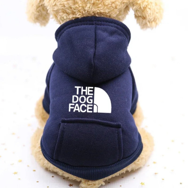Pet Sweater: Cozy Autumn Winter Dog Cat Outfit