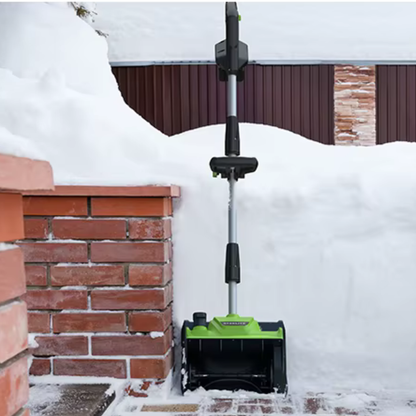 Cordless Snow Shovel - 12-Inch Width, Lithium Battery