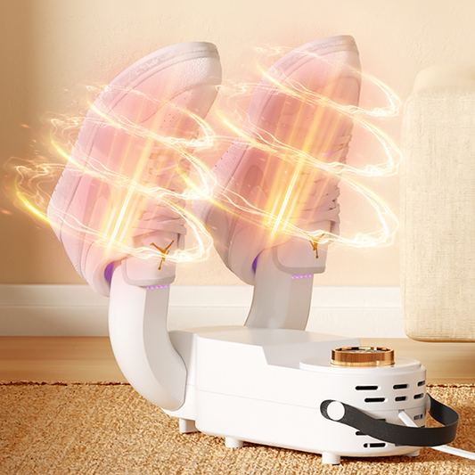 Electric Shoe Dryer UV Boot Warmer - Fast Odor Eliminator