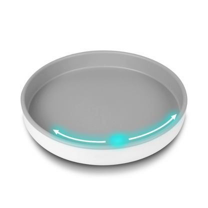 Seasoning Storage Rack 360° Rotating Tray - Anti-Slip Design