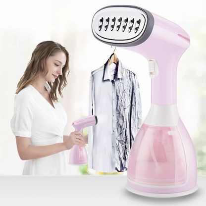 Handheld Garment Steamer 1500W - Fast-Heat Fabric Iron