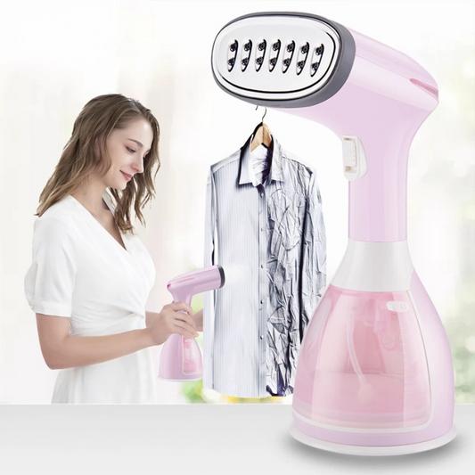 Handheld Garment Steamer 1500W - Fast-Heat Fabric Iron