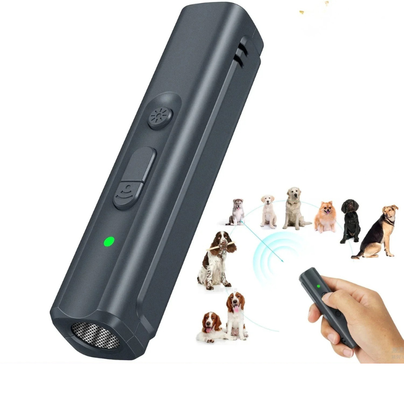 Ultrasonic Dog Trainer & Bark Control Device