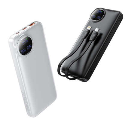 20000mAh Power Bank - PD Fast Charging for All Devices