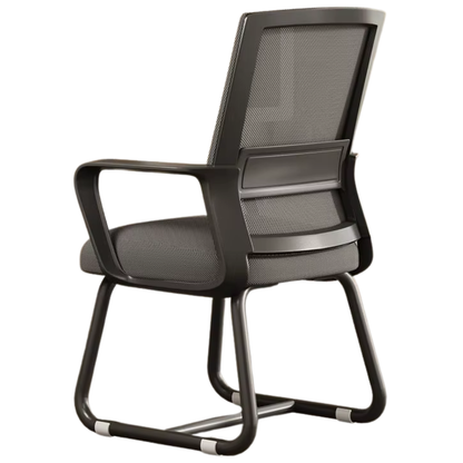 Minimalist Ergonomic Office Chair Without Wheels