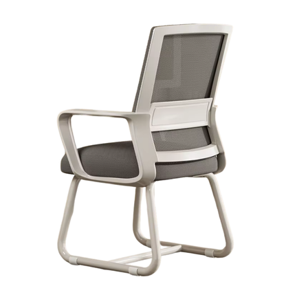 Minimalist Ergonomic Office Chair Without Wheels