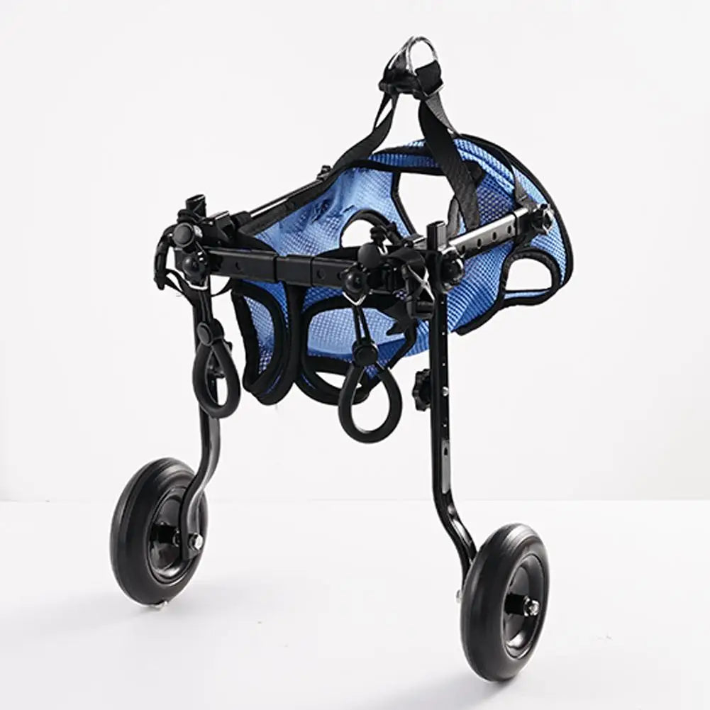 Adjustable Dog Wheelchair for Back Legs – Rear Support Mobility Cart for Small, Medium & Large Dogs