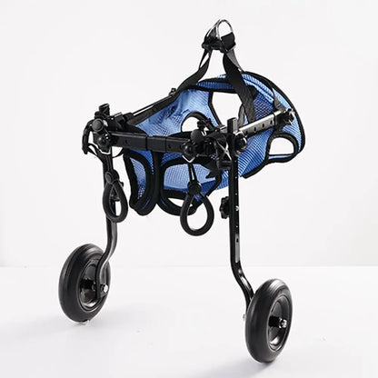 Adjustable Dog Wheelchair for Back Legs – Rear Support Mobility Cart for Small, Medium & Large Dogs
