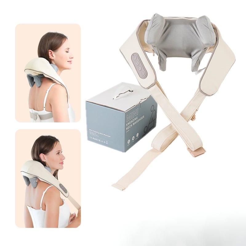 Neck & Shoulder Massager - Wireless - Powerful - Quiet, Long-Lasting Relaxation