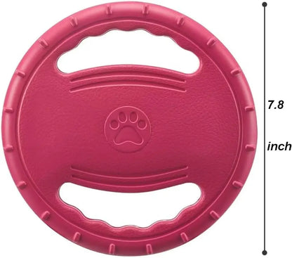 Dog Flying Disc - Durable Puppy Chew & Water Toy