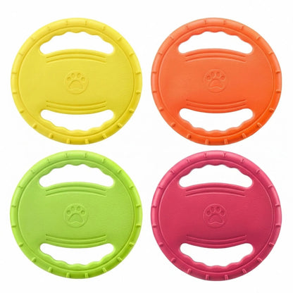 Dog Flying Disc - Durable Puppy Chew & Water Toy