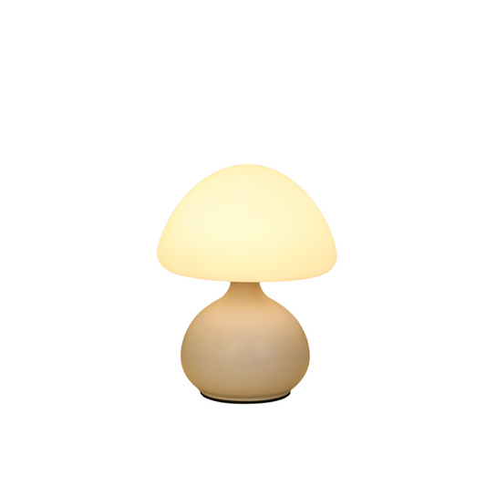 Modern Mushroom Lamp: 3-Color Switch, Infinite Dimming, Home Decor
