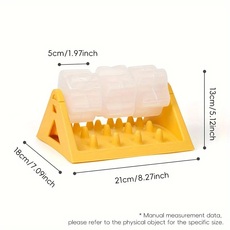 Interactive Dog Puzzle Feeder - Leak-Proof, Durable PP Design